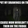 Poor Slender Man