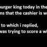 burger king