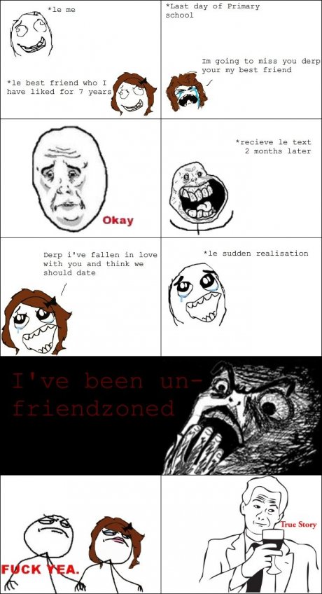 Unfriendzoned