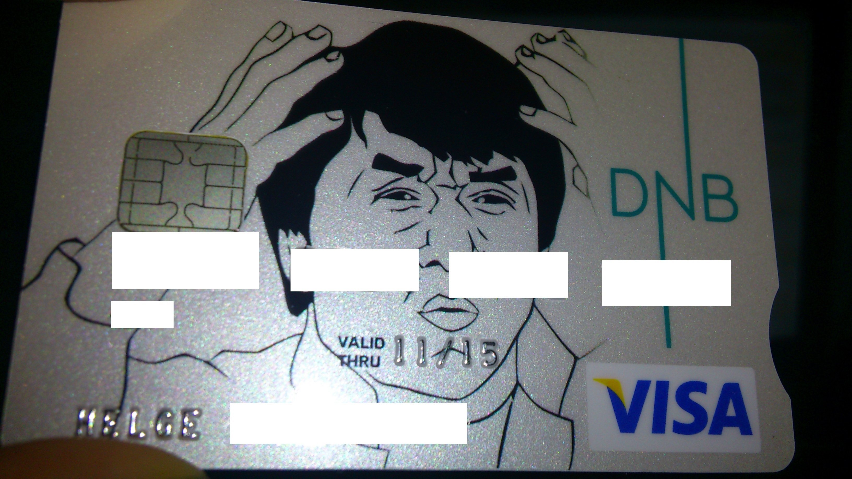 New Visa Card