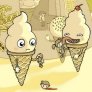 backward ice cream
