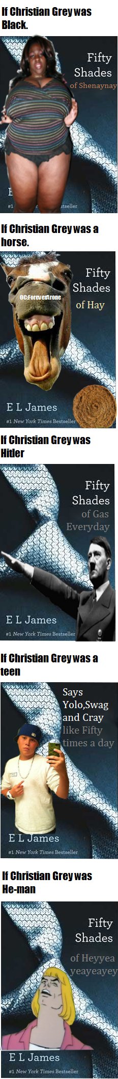 50 shades of grey