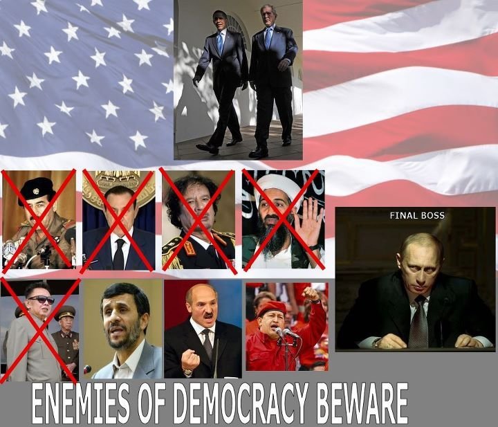 beware anti democracy!