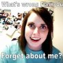 Overly attached GF