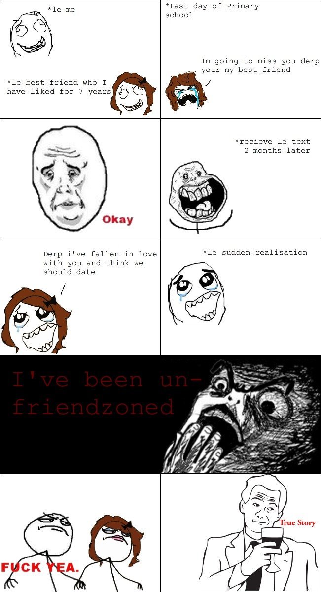 Unfriendzoned