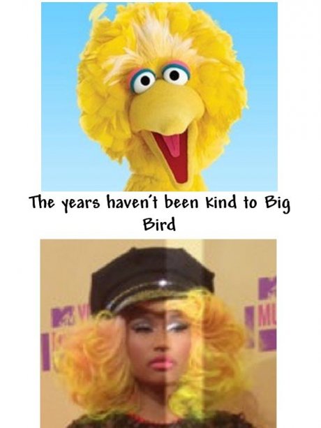 Poor Big Bird
