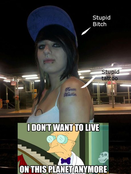 stupid tattoo