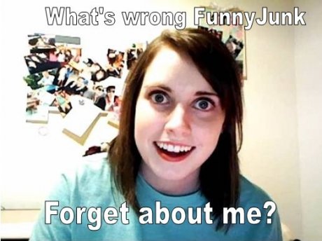 Overly attached GF
