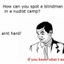 Nudist Joke?