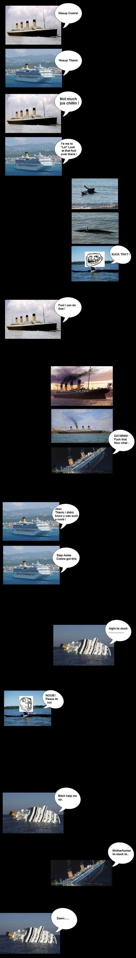 What Really Happend..