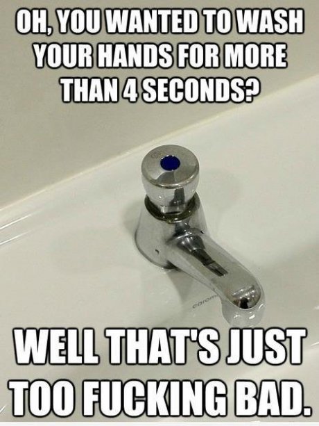 bathrooms these days