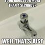bathrooms these days