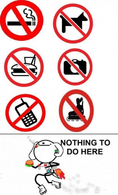 Nothing to do :(