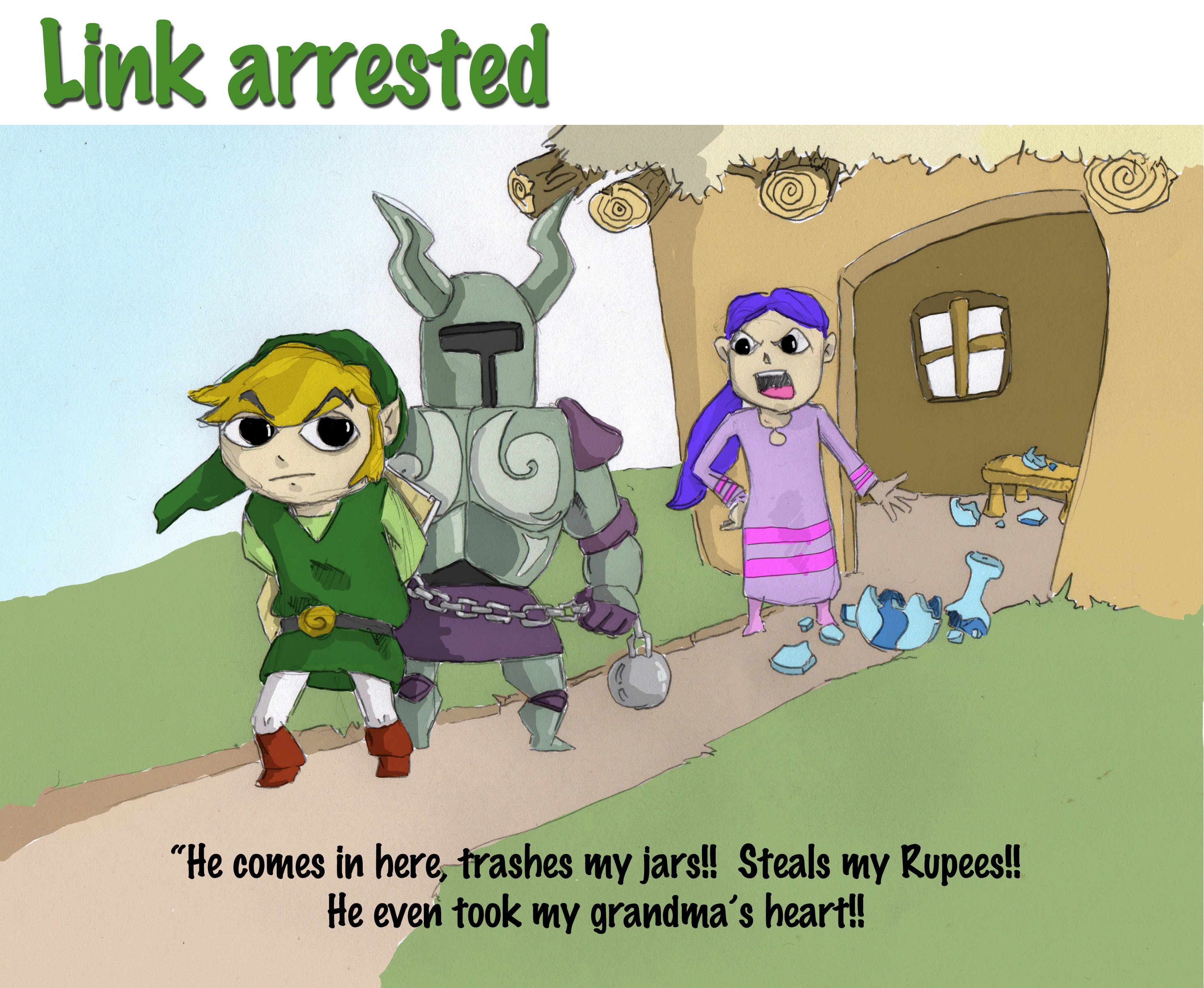 Zelda IRL