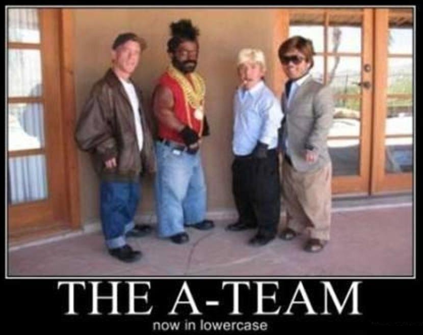 The A-team