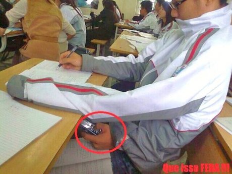Cheaters gonna cheat