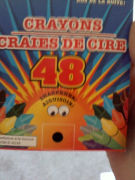 Crayon Bukkake