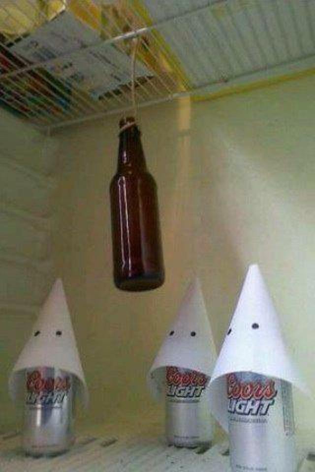 racist beer