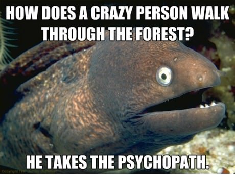 Expectant Eel