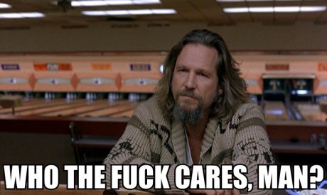 MFW I read through my News Feed