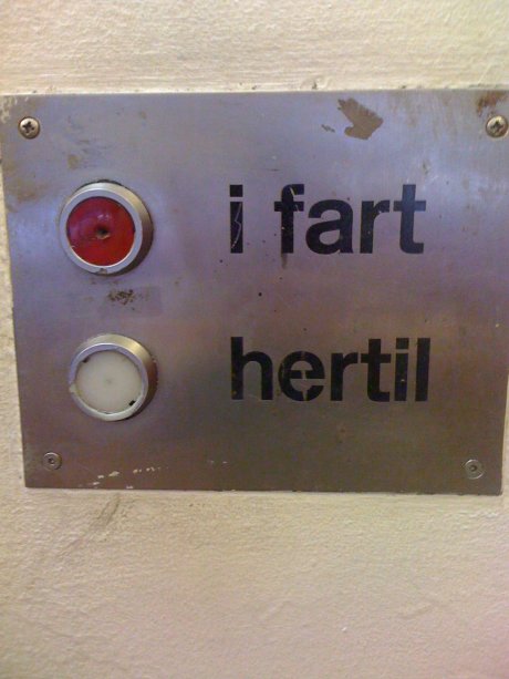 Just every single Danish elevator...