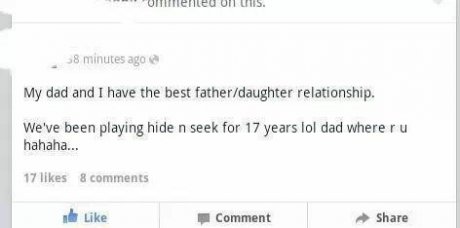 Haha... Little does she know