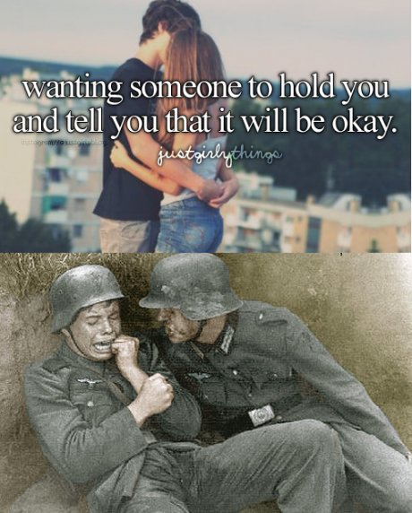 How 'bout holding me
