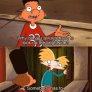 Hey Arnold, keep on the bright side
