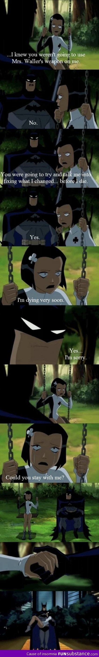 Bat-feels