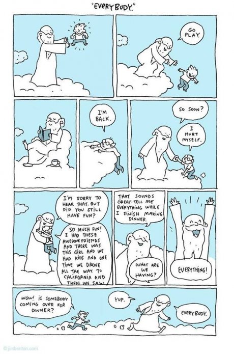 Everyone is dead