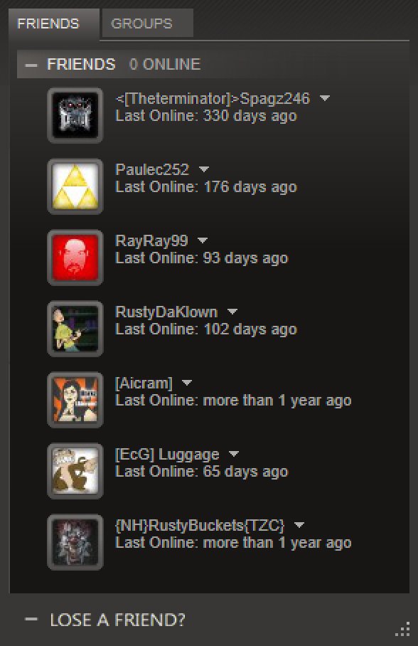 Last Online: