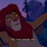 Simba Was So Emo