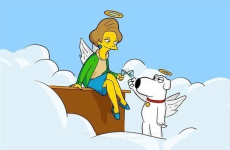 Meanwhile in Heaven