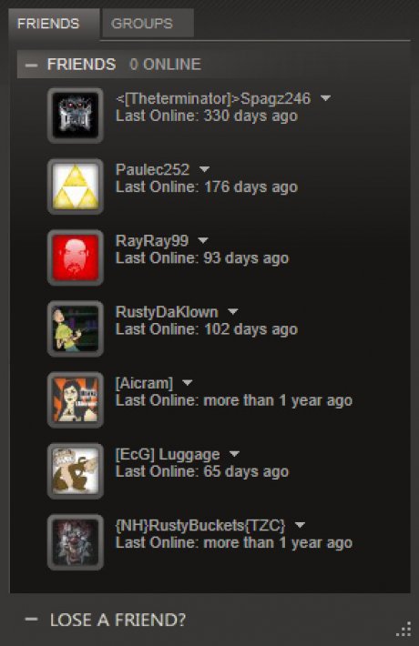 Last Online: