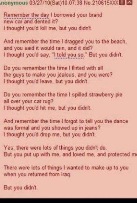 Oh those cancerous feels, lets post more