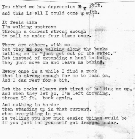 depression.