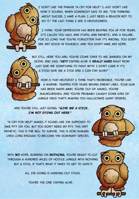 On Depression and Suicide