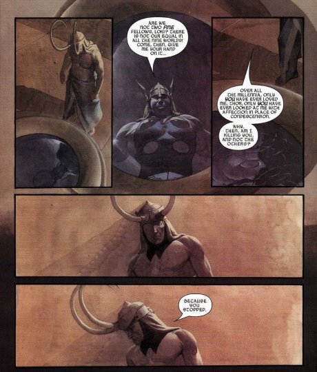 Thor feels