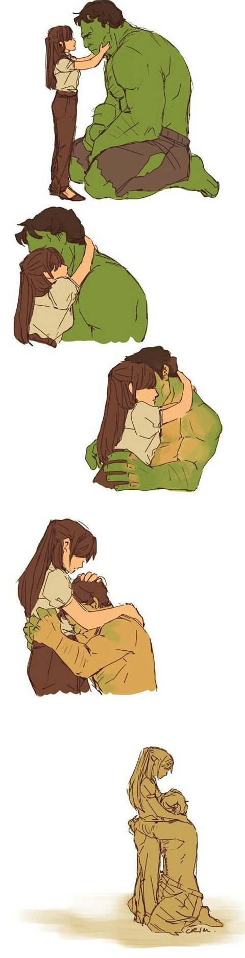 Thought you were strong?