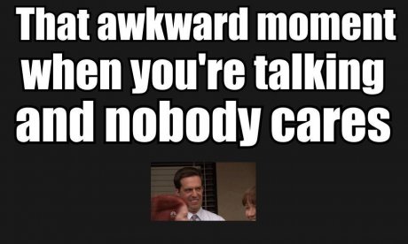 Nobody Cares