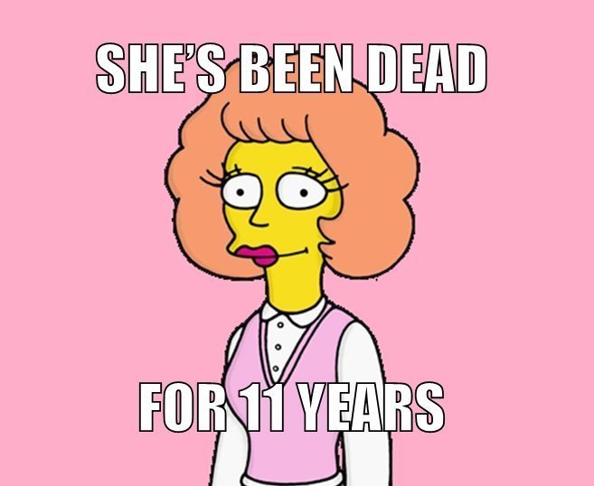You're getting old