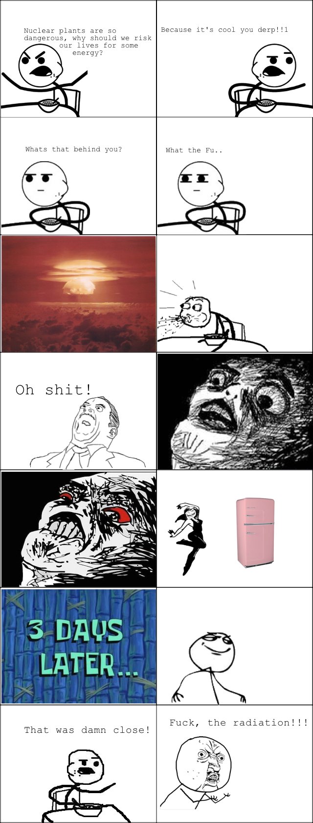 Nuclear bomb fail