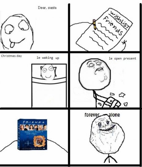 santa feels