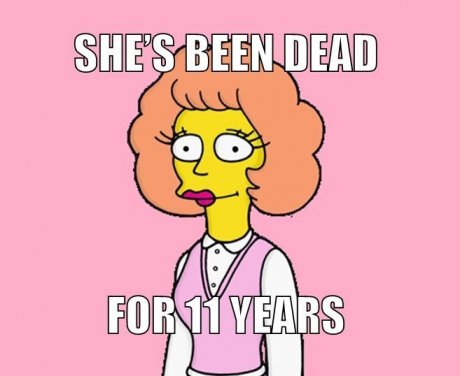 You're getting old