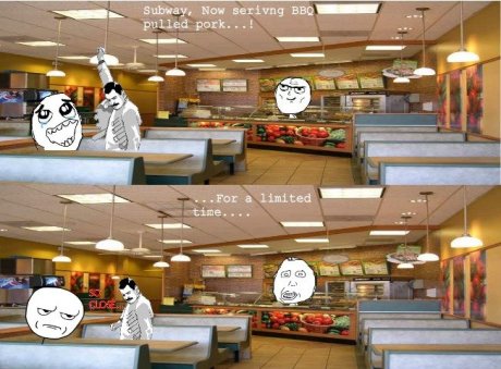 Subway feel