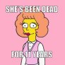 You're getting old