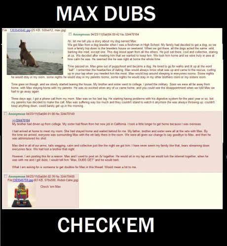 Check 'em Max