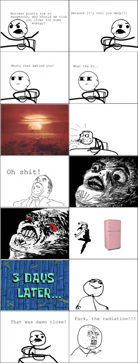 Nuclear bomb fail