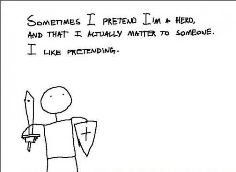 Pretending