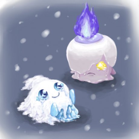 Pokefeel.